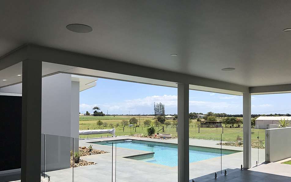 Slideshow of various Domestic / Commercial Audio Solutions