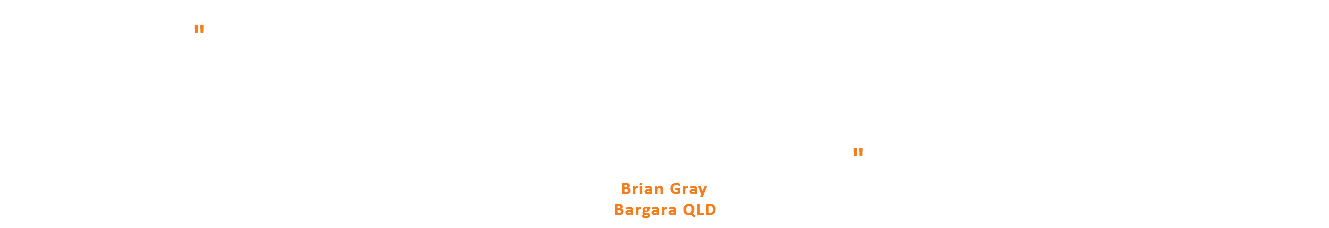 &nbsp;" Bundaberg Home Theatre installed a complex high quality audio system throughout our house. The team was highly professional, courteous and friendly and above all extremely helpful. We are delighted with the system and the advice we received when we were choosing it. Then after the installation, BHT were happy to come to our house to teach us how to overcome any problems we had operating the system. " Brian Gray Bargara QLD